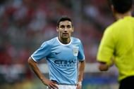 Jesus Navas of Man City
